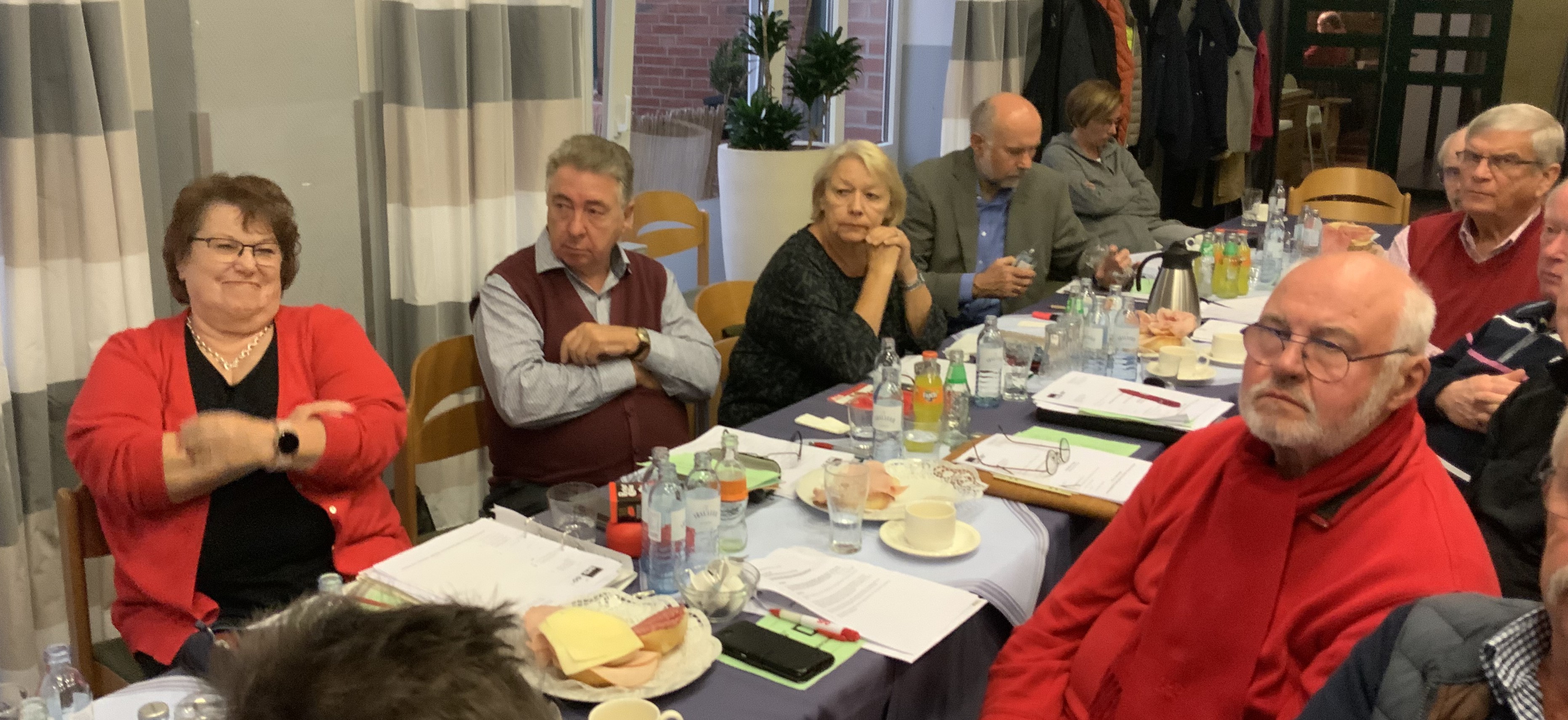 Delegierte aus dem Ammerland und umzu